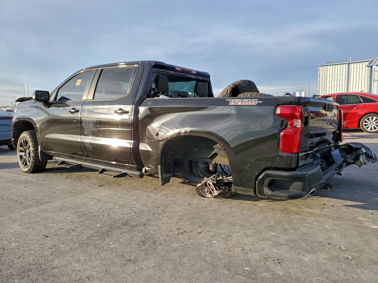 2023 CHEVROLET SILVERADO K1500 LT TRAIL BOSS photo 3