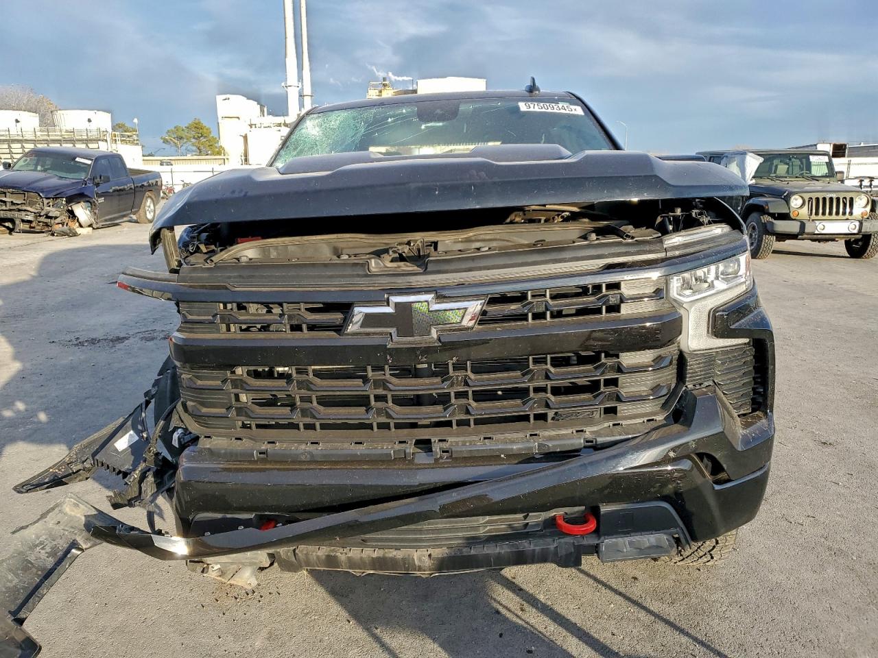 2023 CHEVROLET SILVERADO K1500 LT TRAIL BOSS photo 9
