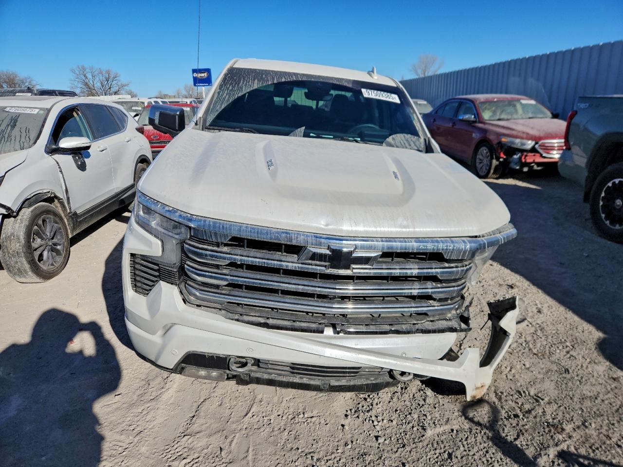 2024 CHEVROLET SILVERADO K1500 HIGH COUNTRY photo 5