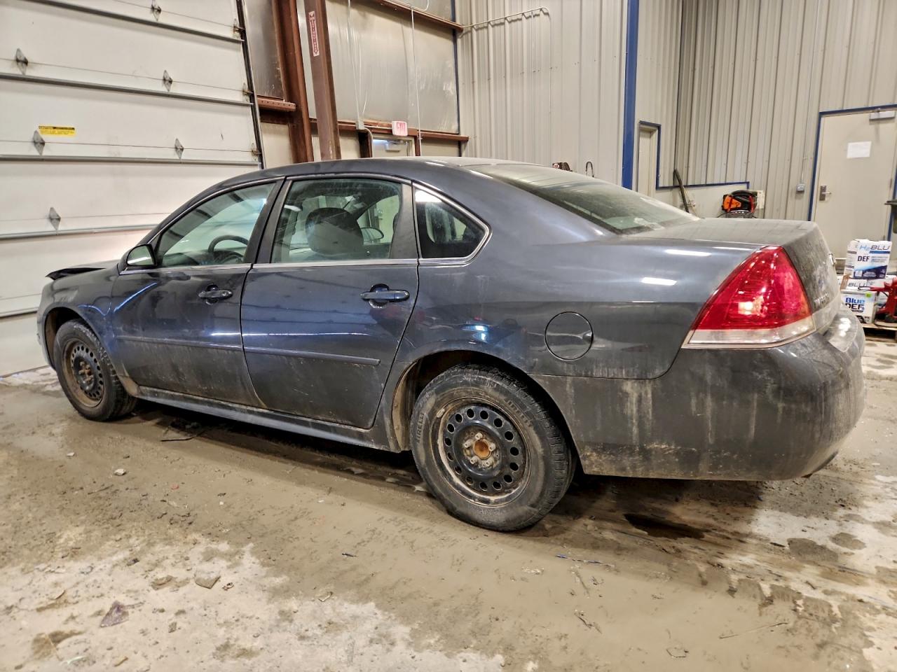 2010 CHEVROLET IMPALA POLICE photo 2