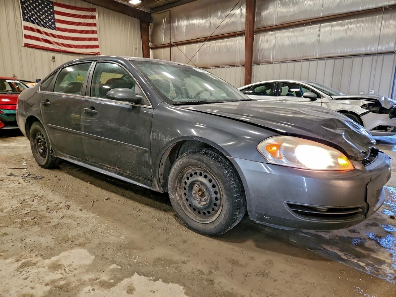 2010 CHEVROLET IMPALA POLICE photo 4