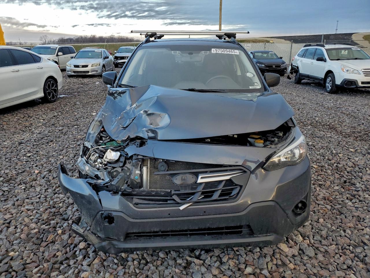2021 SUBARU CROSSTREK photo 5
