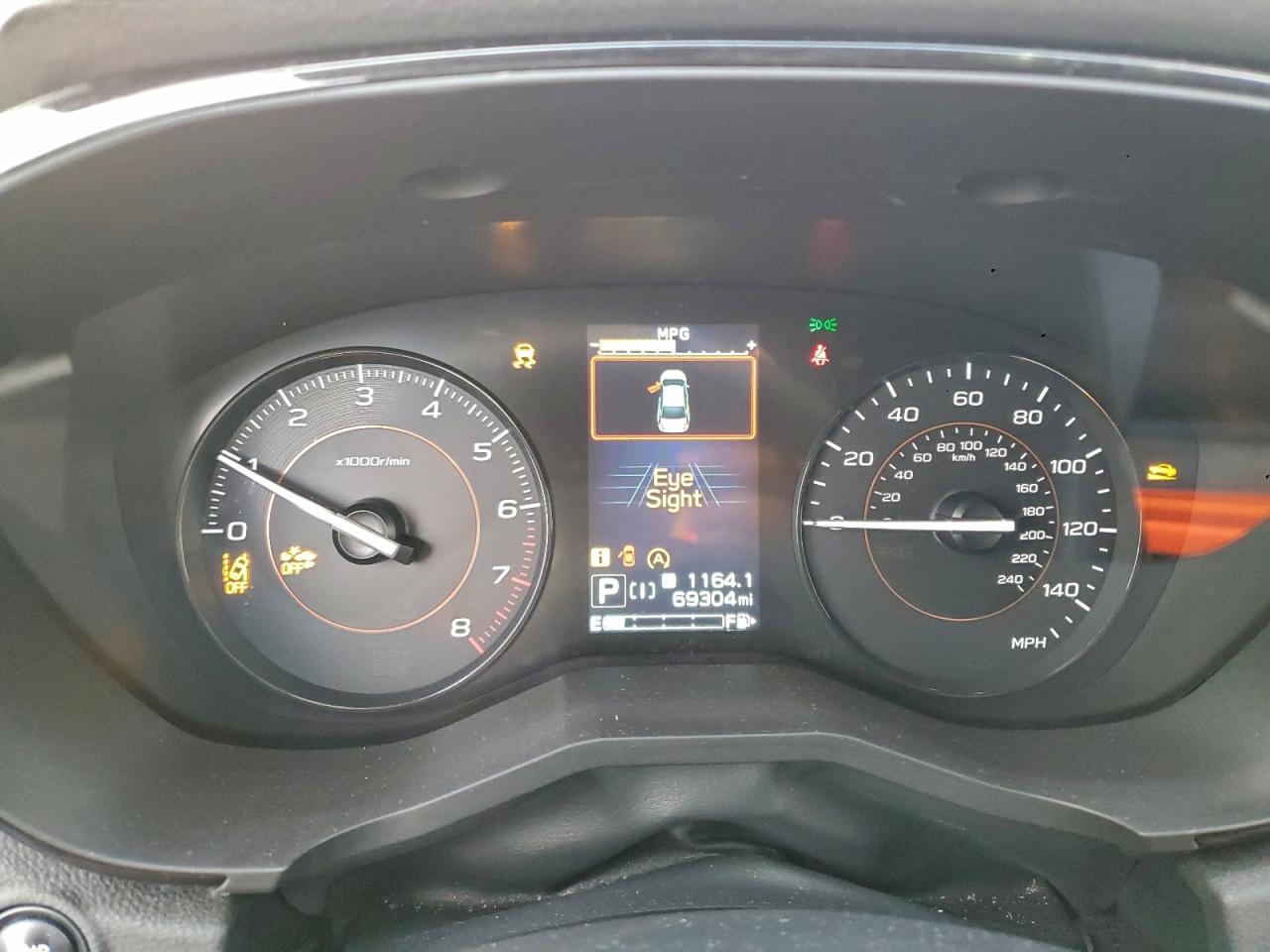 2021 SUBARU CROSSTREK photo 9