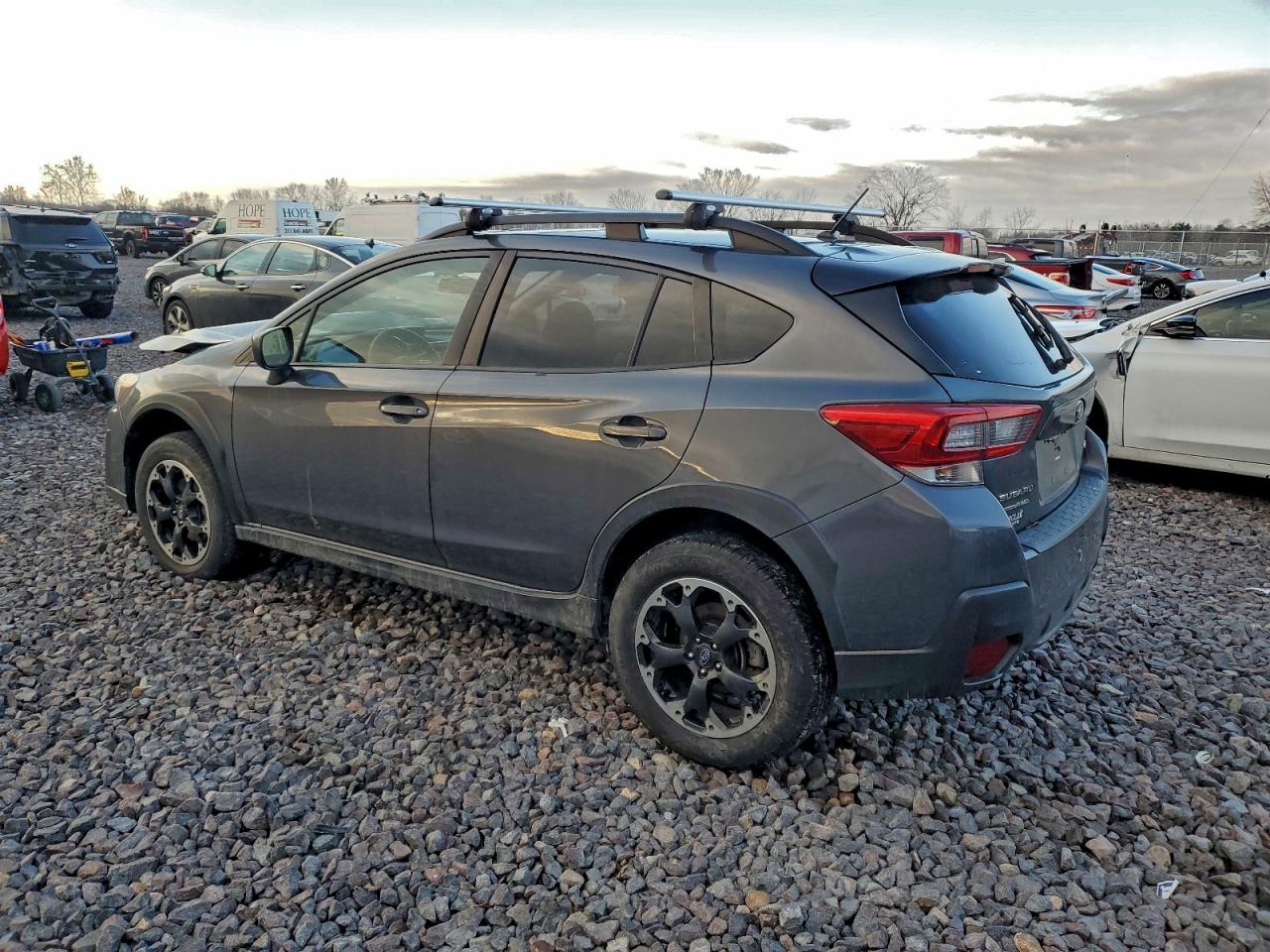 2021 SUBARU CROSSTREK photo 2
