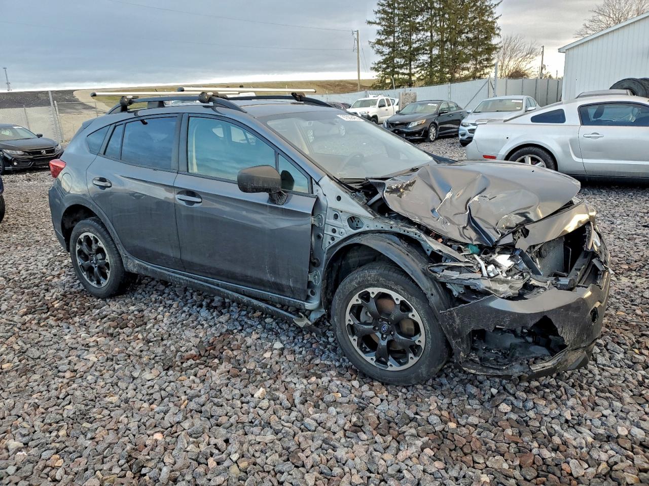 2021 SUBARU CROSSTREK photo 4