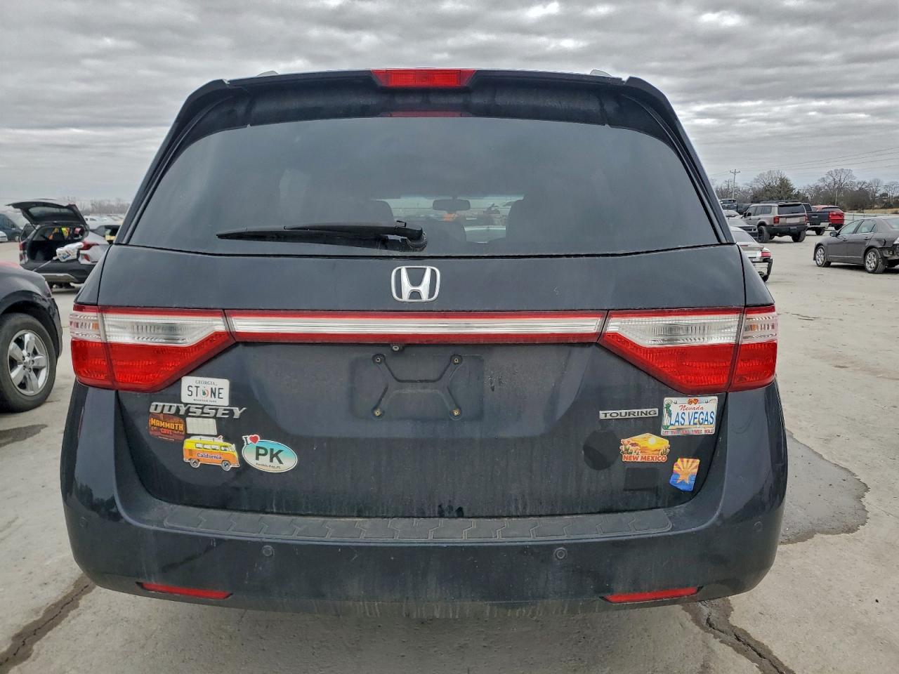 2012 HONDA ODYSSEY TOURING photo 6