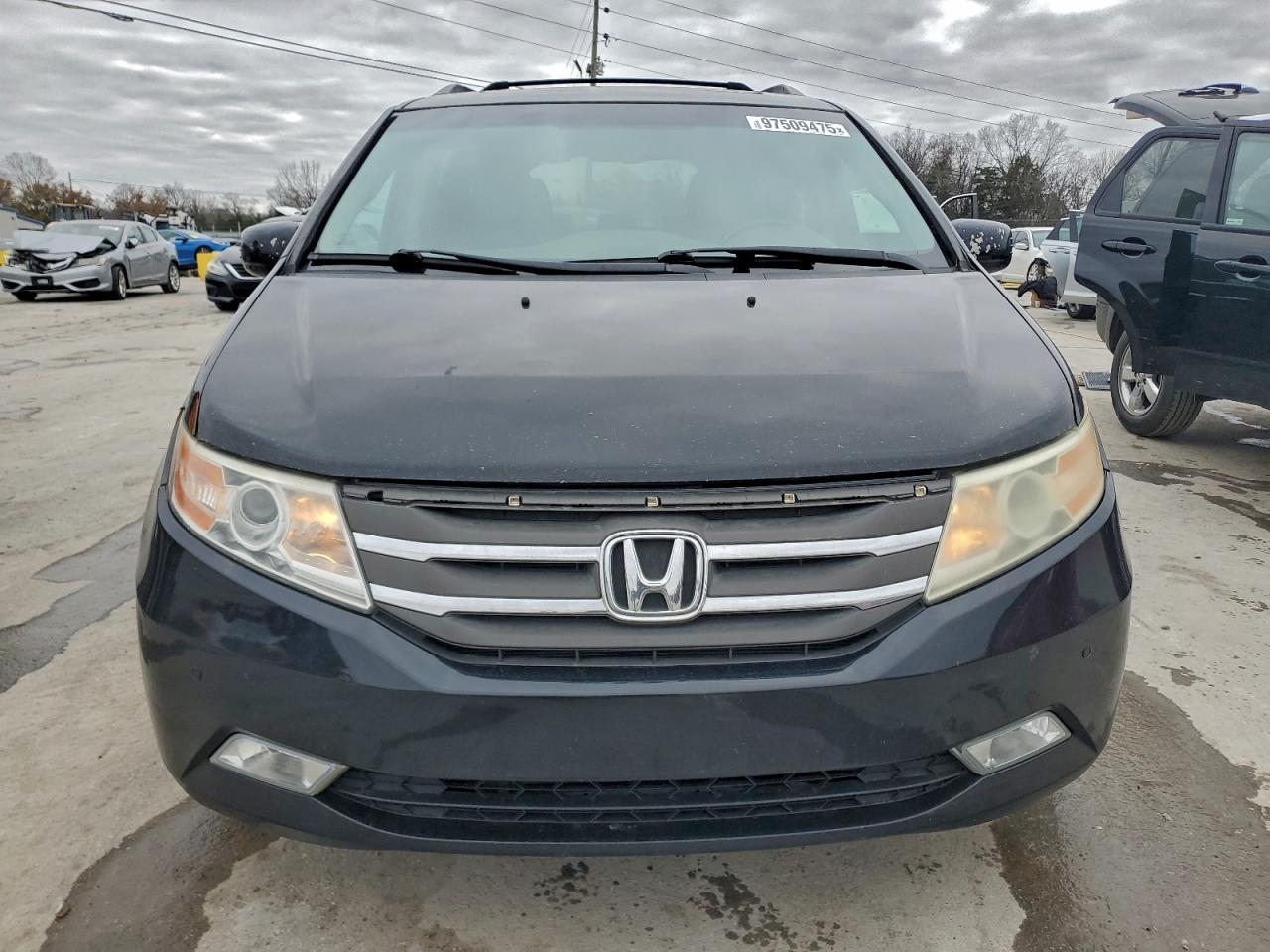 2012 HONDA ODYSSEY TOURING photo 5