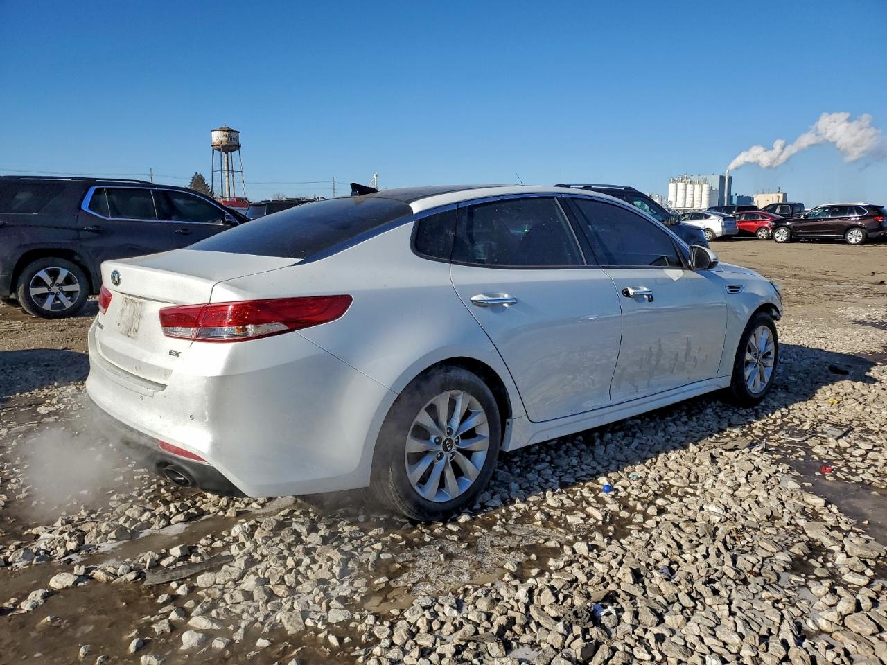 2016 KIA OPTIMA EX photo 3