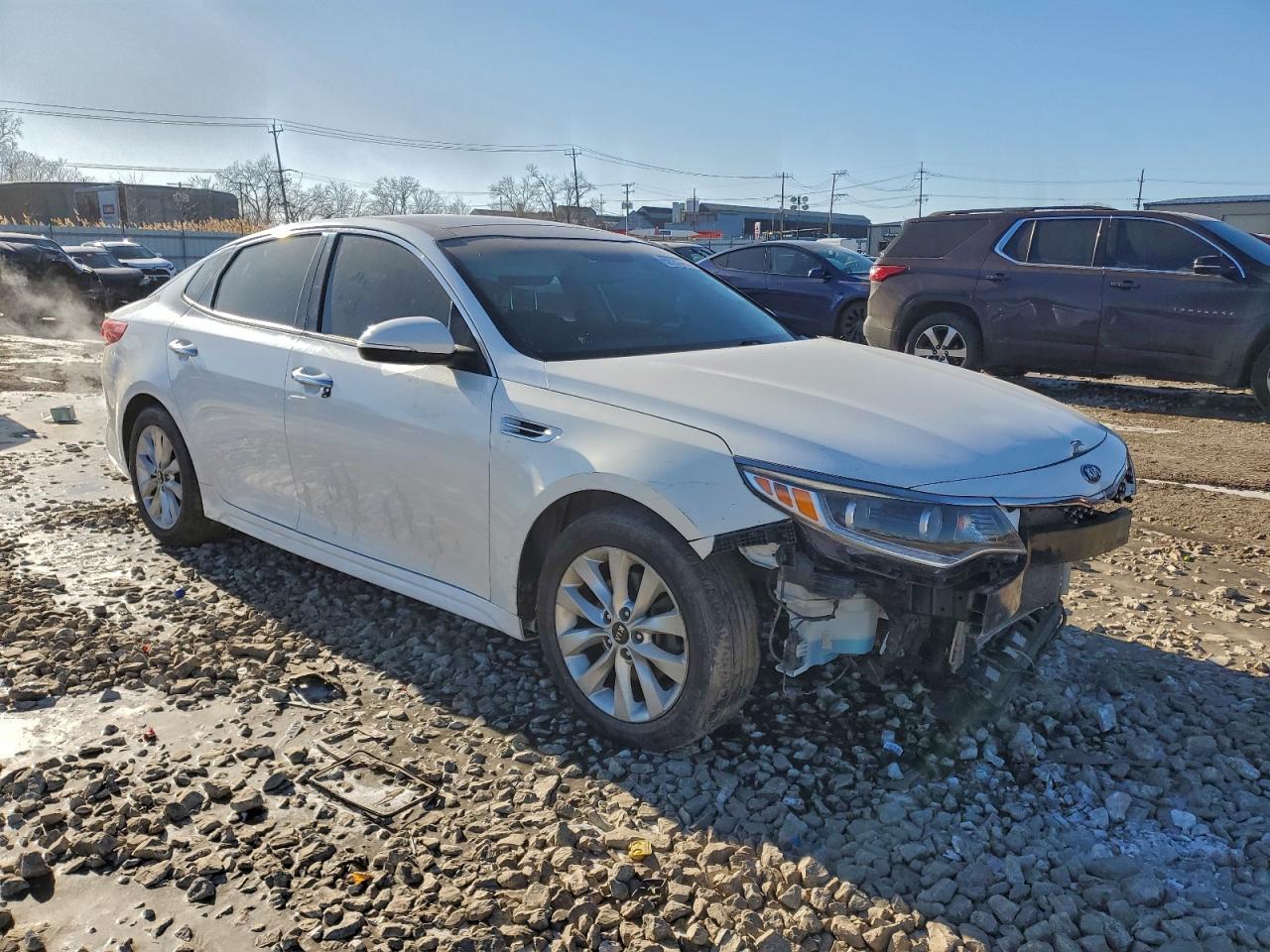 2016 KIA OPTIMA EX photo 4