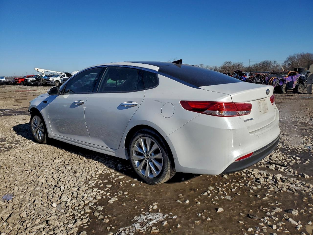 2016 KIA OPTIMA EX photo 2
