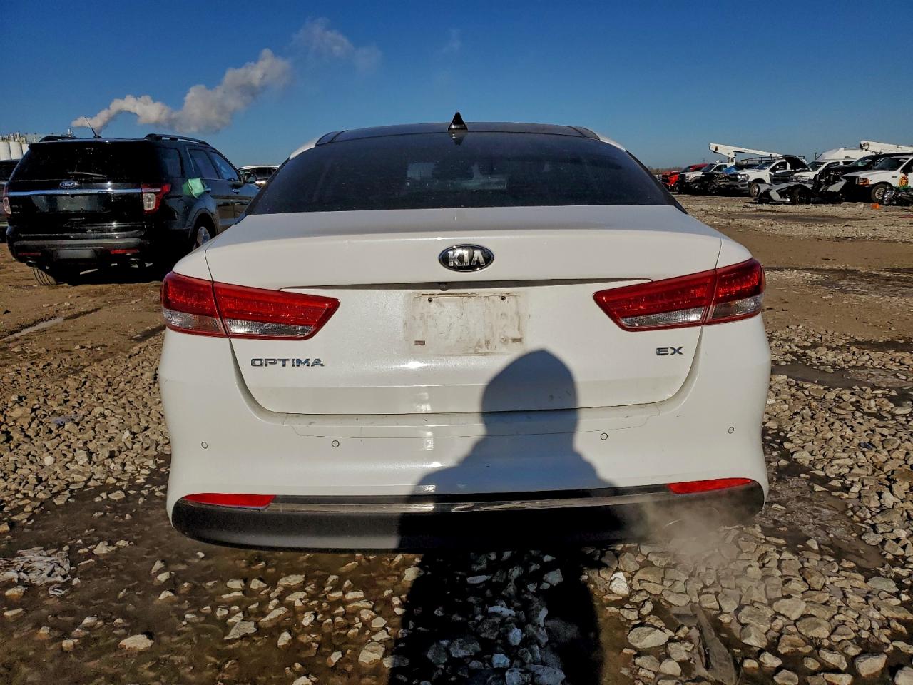 2016 KIA OPTIMA EX photo 6