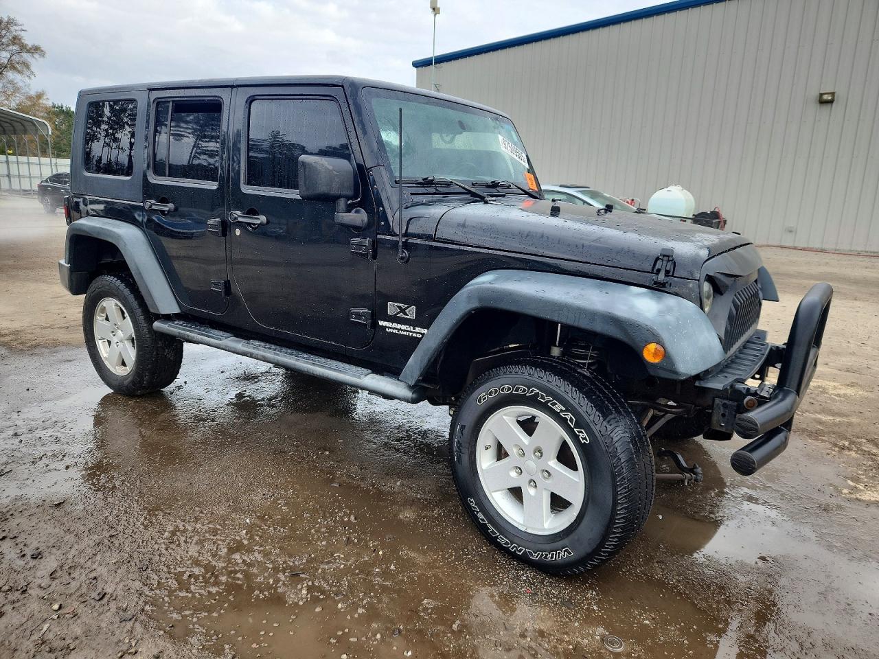 2009 JEEP WRANGLER UNLIMITED X photo 4