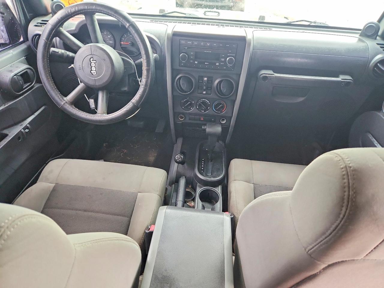 2009 JEEP WRANGLER UNLIMITED X photo 8