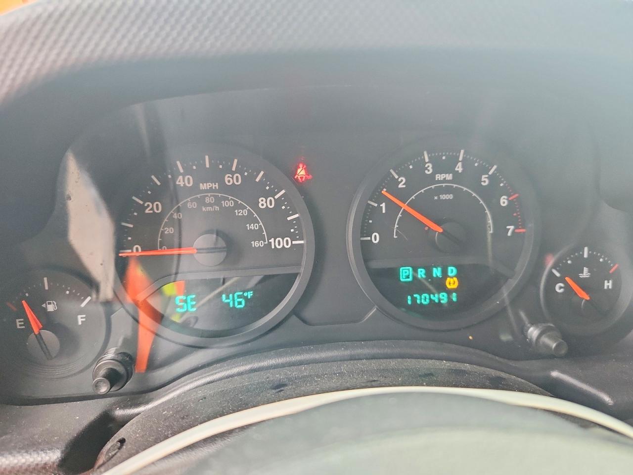 2009 JEEP WRANGLER UNLIMITED X photo 9