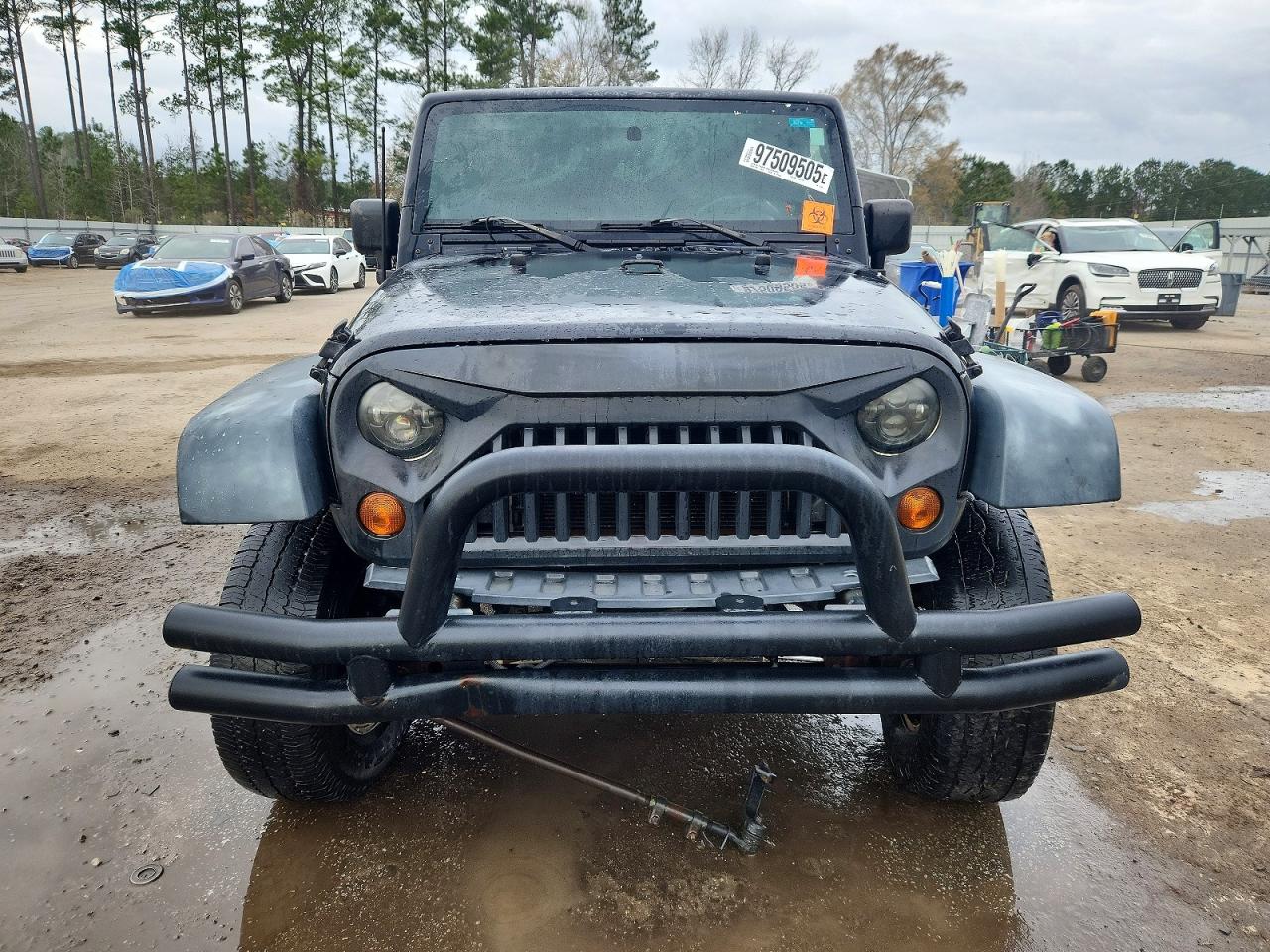 2009 JEEP WRANGLER UNLIMITED X photo 5