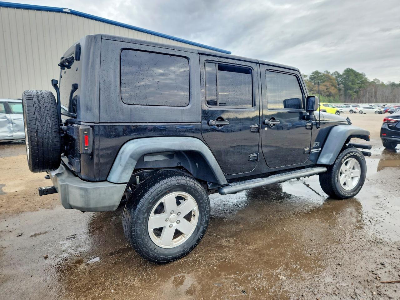 2009 JEEP WRANGLER UNLIMITED X photo 3