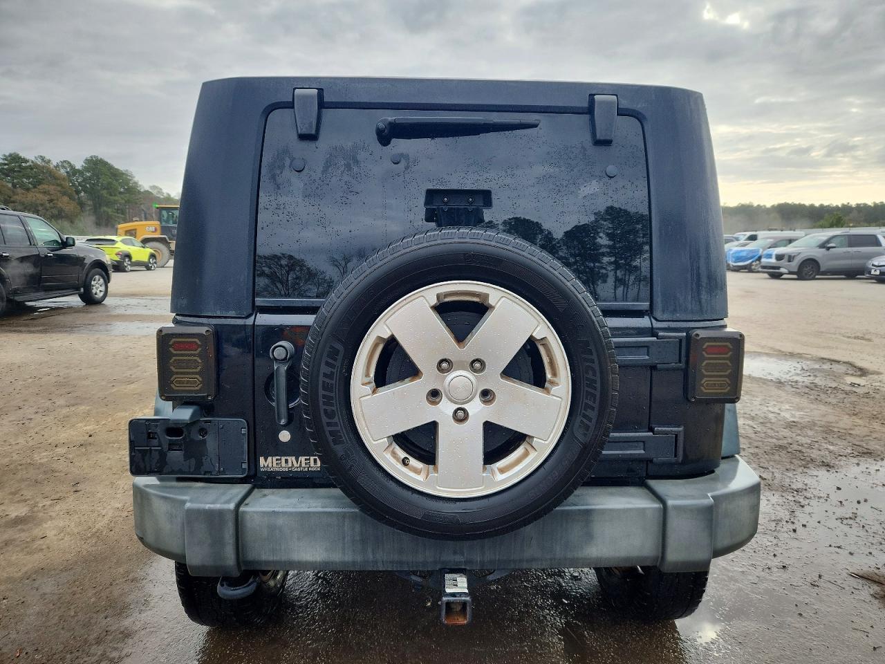 2009 JEEP WRANGLER UNLIMITED X photo 6