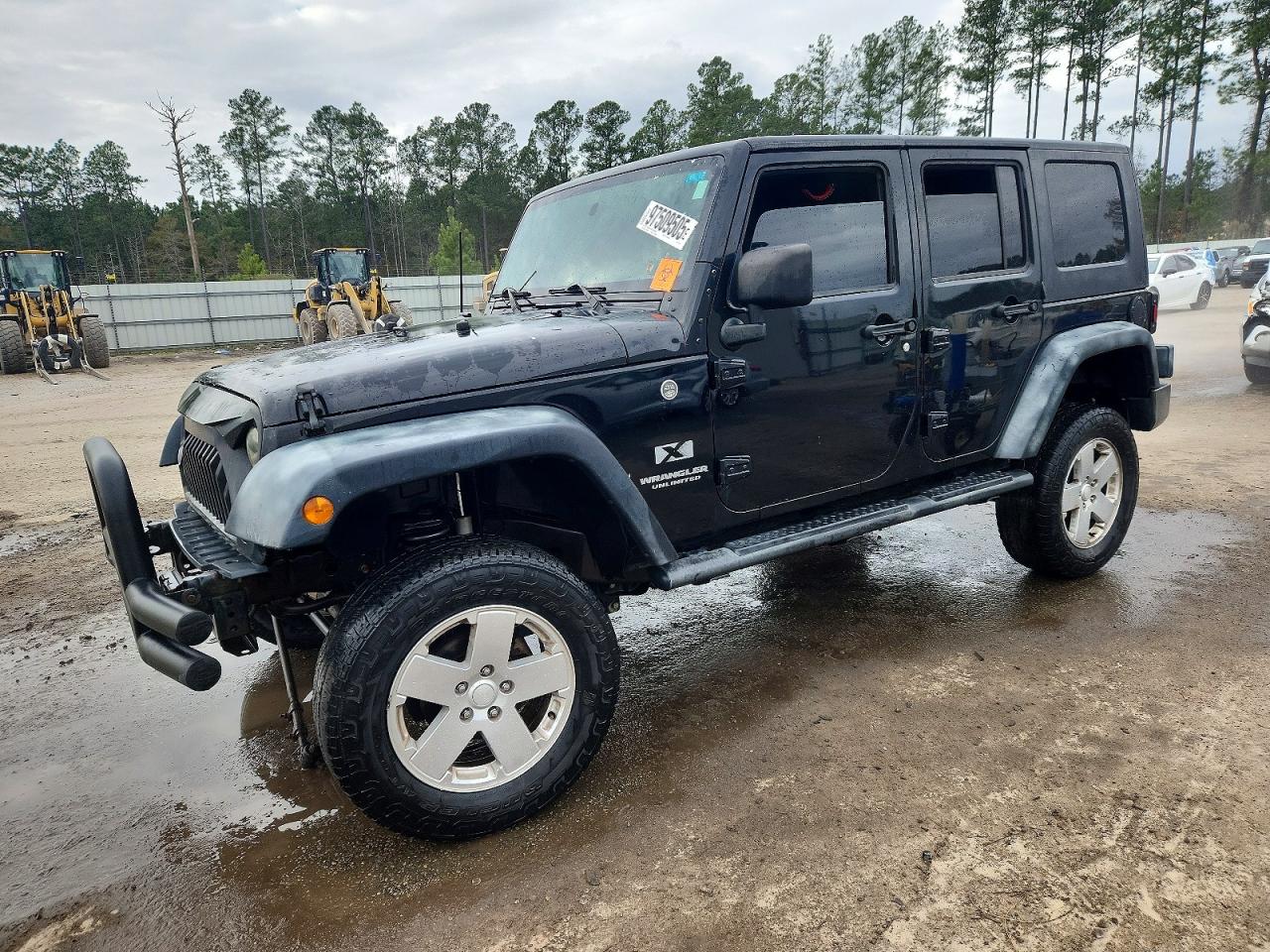 2009 JEEP WRANGLER UNLIMITED
