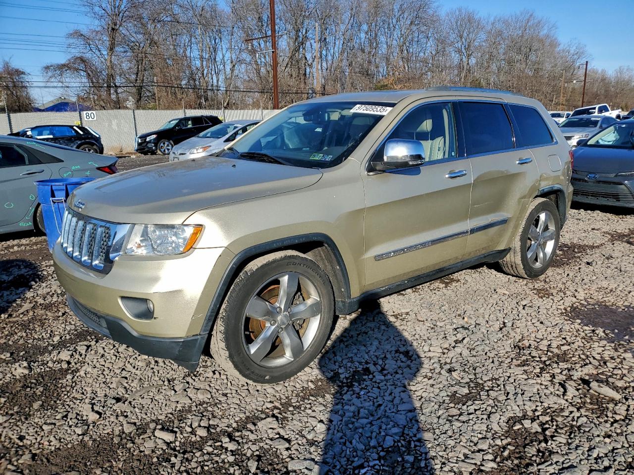 2011 JEEP GRAND CHEROKEE