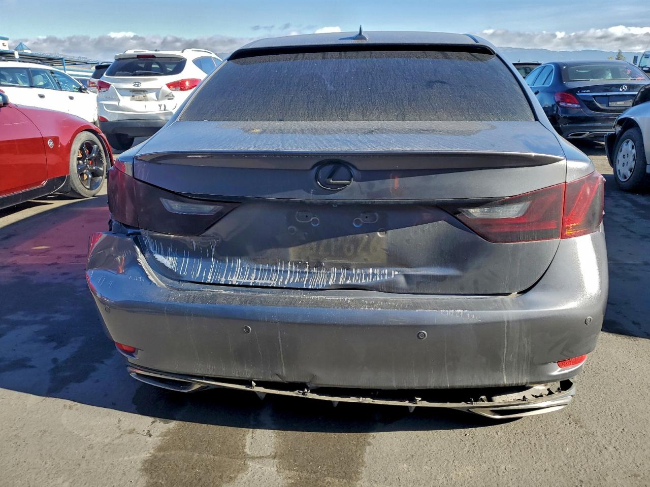 2013 LEXUS GS 350 photo 6