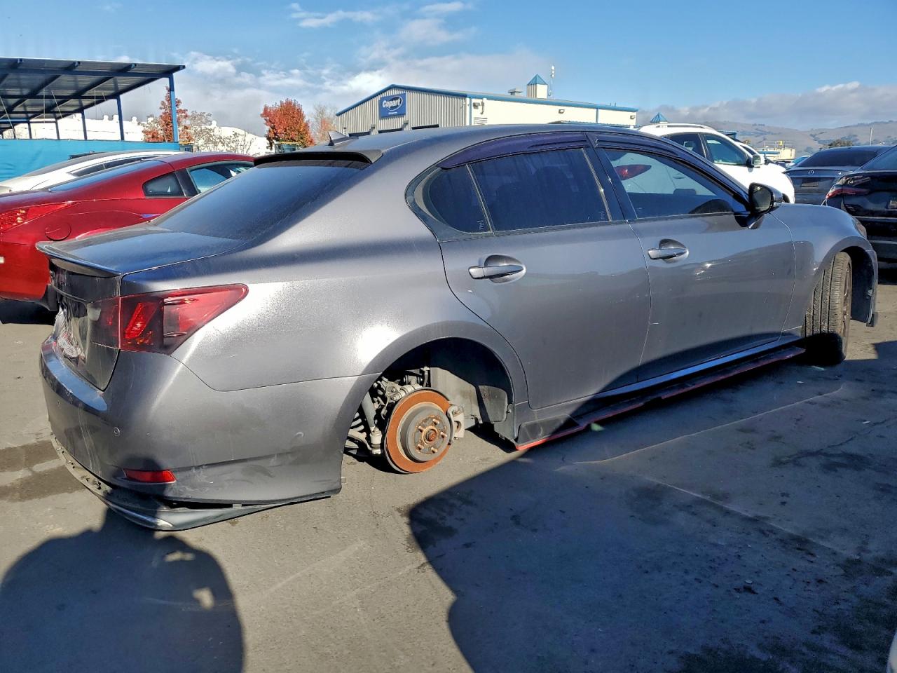 2013 LEXUS GS 350 photo 3