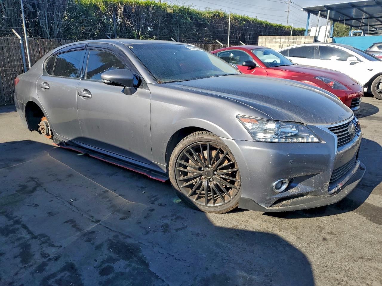 2013 LEXUS GS 350 photo 4