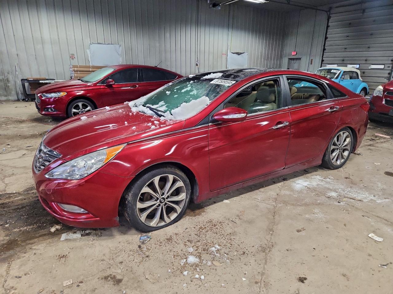 2013 HYUNDAI SONATA