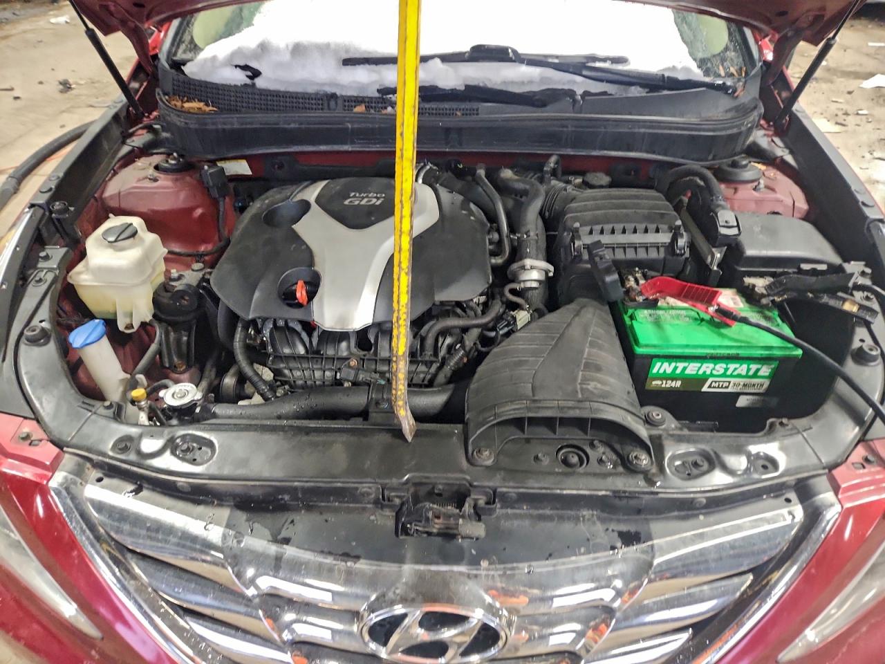 2013 HYUNDAI SONATA SE photo 11