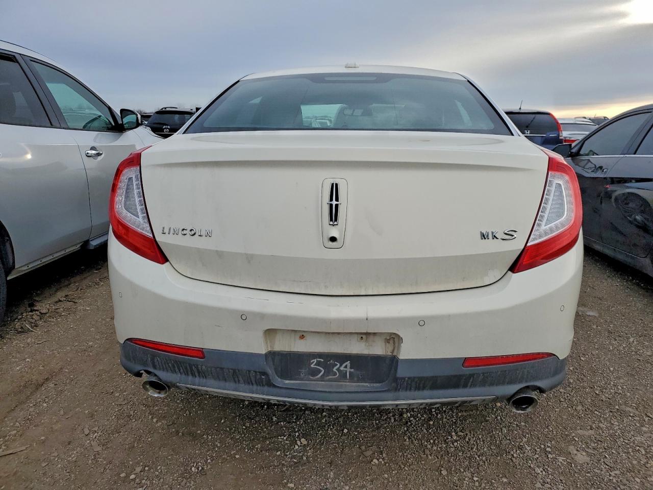 2013 LINCOLN MKS photo 6