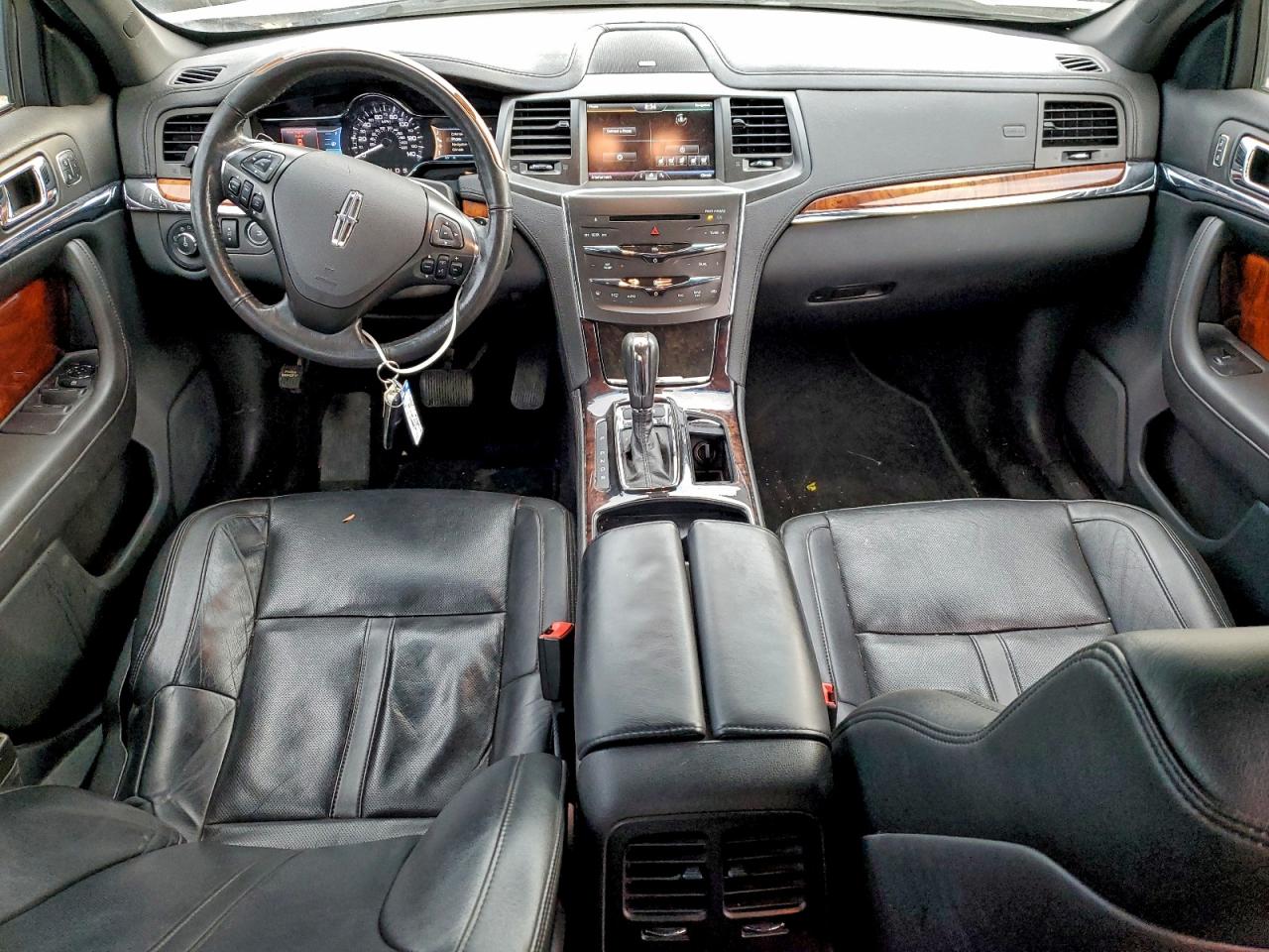 2013 LINCOLN MKS photo 8