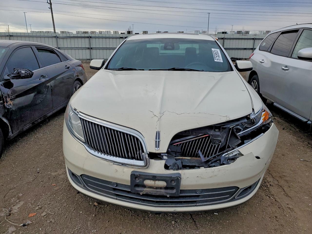 2013 LINCOLN MKS photo 5