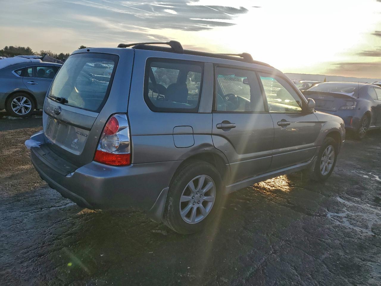 2007 SUBARU FORESTER 2.5X PREMIUM photo 3