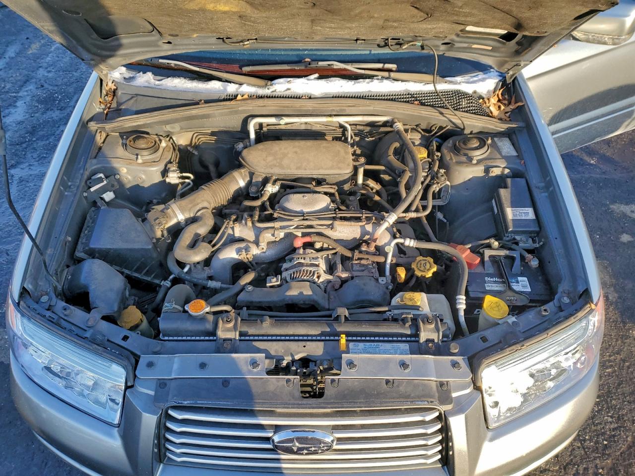 2007 SUBARU FORESTER 2.5X PREMIUM photo 11