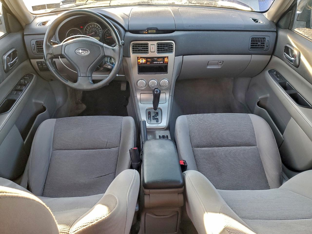 2007 SUBARU FORESTER 2.5X PREMIUM photo 8