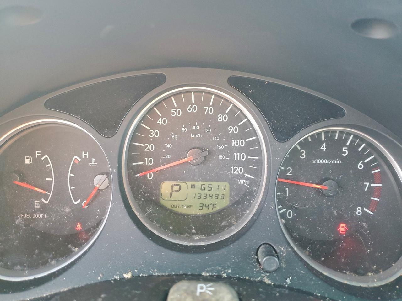 2007 SUBARU FORESTER 2.5X PREMIUM photo 9