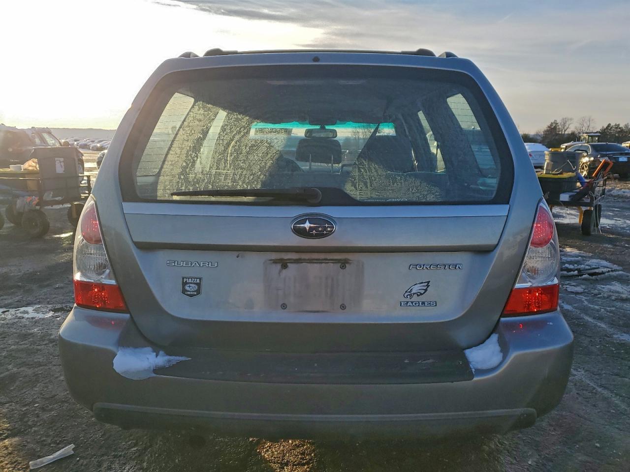 2007 SUBARU FORESTER 2.5X PREMIUM photo 6