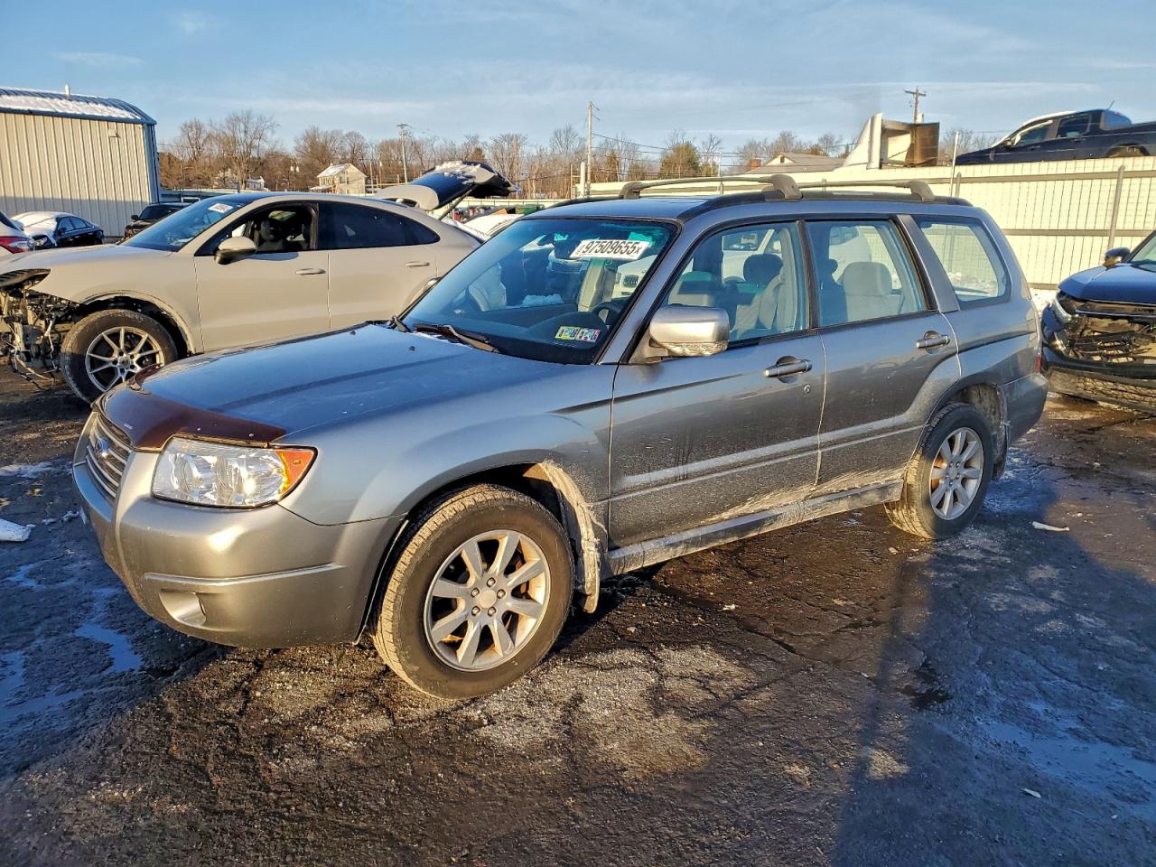 2007 SUBARU FORESTER 2.5X PREMIUM — NORMAL WEAR damage — photo 1