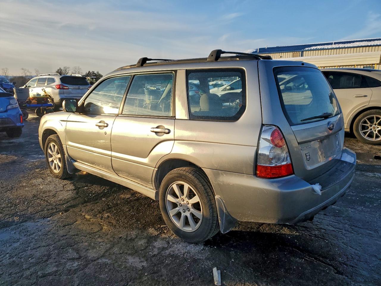 2007 SUBARU FORESTER 2.5X PREMIUM photo 2