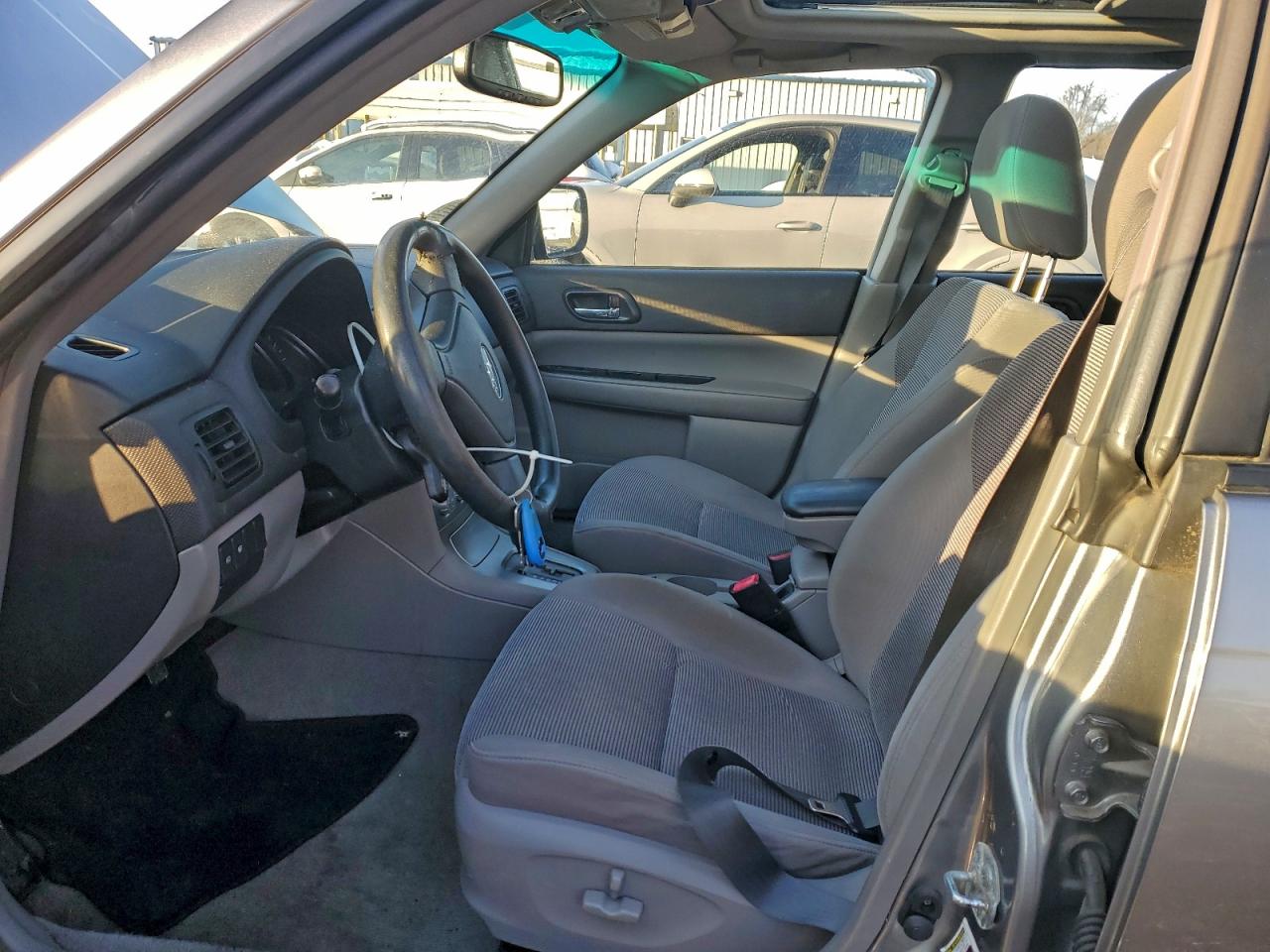 2007 SUBARU FORESTER 2.5X PREMIUM photo 7