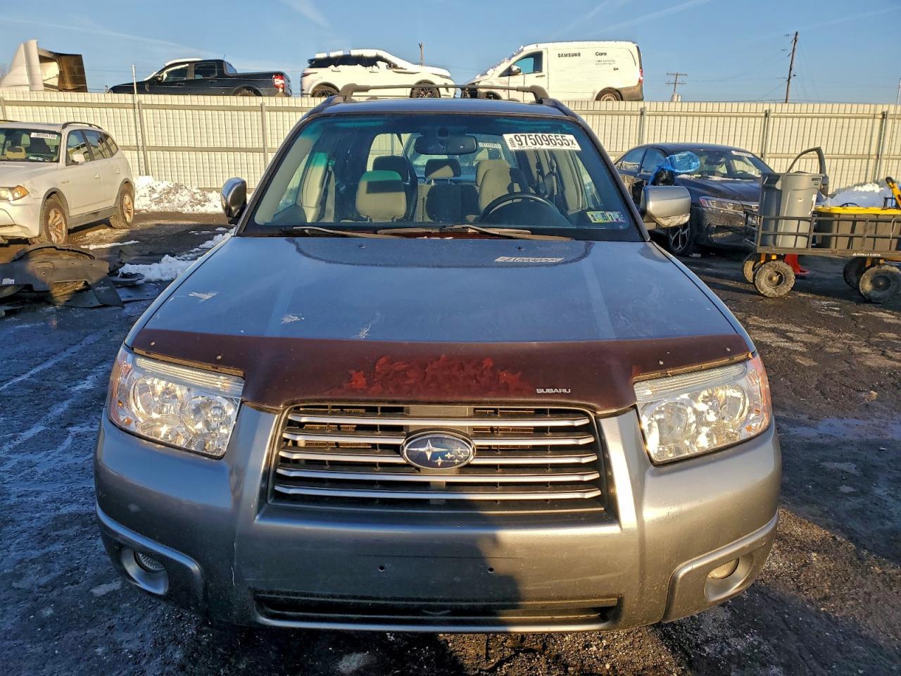 2007 SUBARU FORESTER 2.5X PREMIUM photo 5