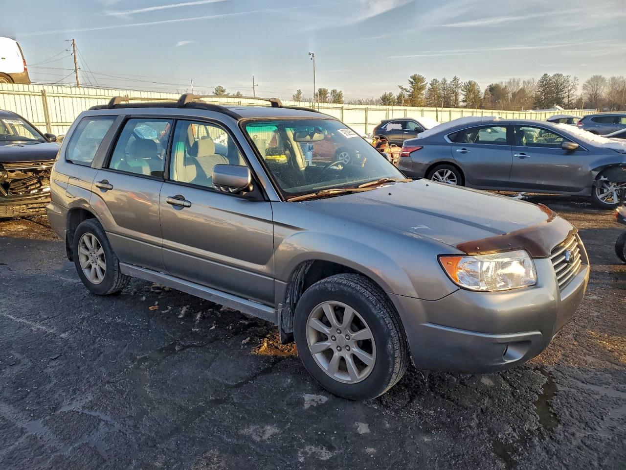 2007 SUBARU FORESTER 2.5X PREMIUM photo 4