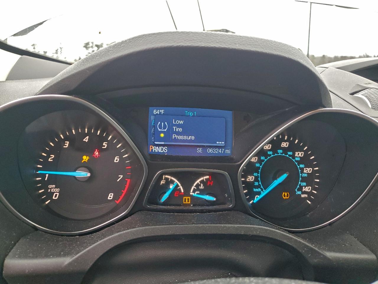 2014 FORD ESCAPE SE photo 9