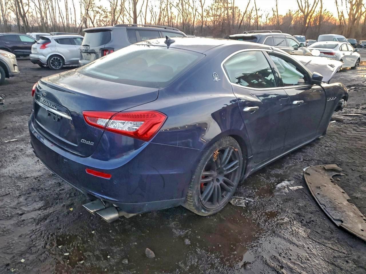 2017 MASERATI GHIBLI S photo 3