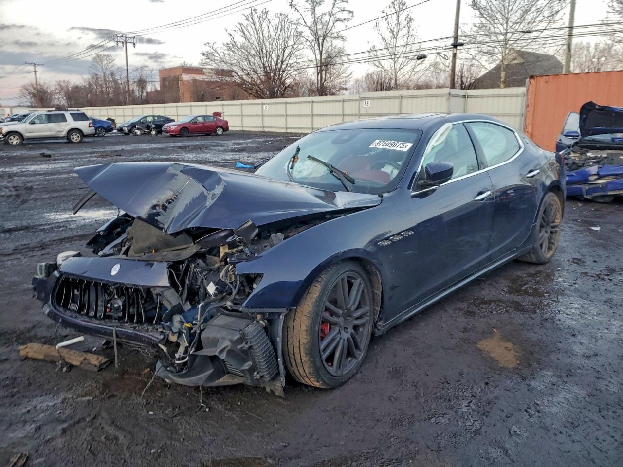 2017 MASERATI GHIBLI