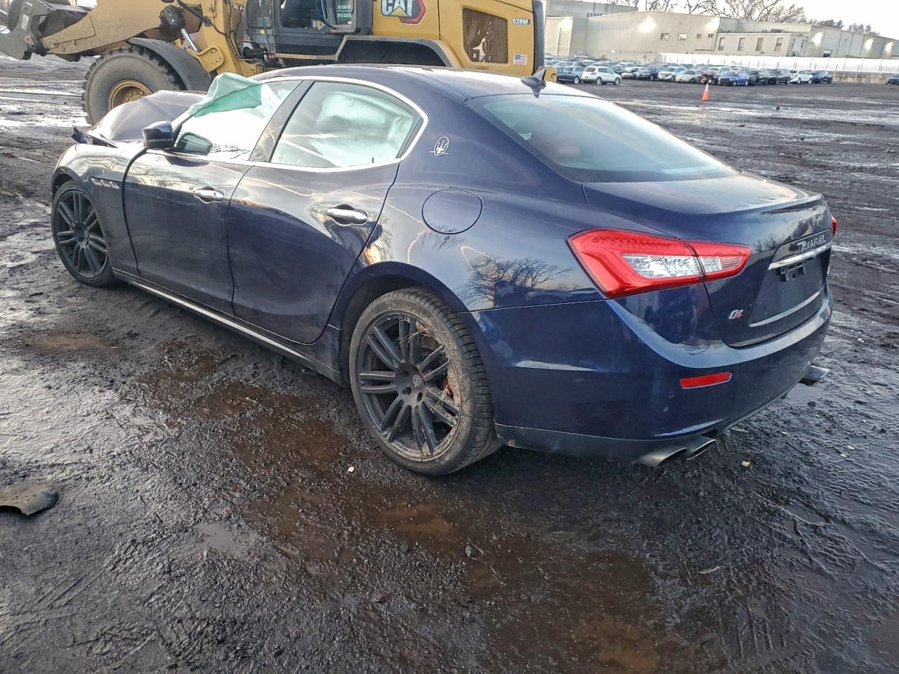 2017 MASERATI GHIBLI S photo 2