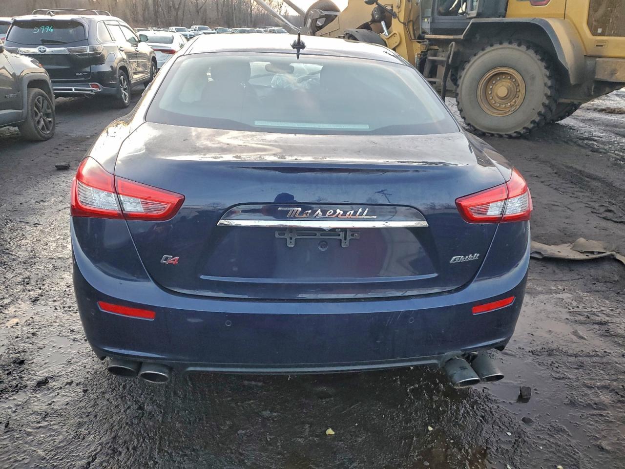 2017 MASERATI GHIBLI S photo 6