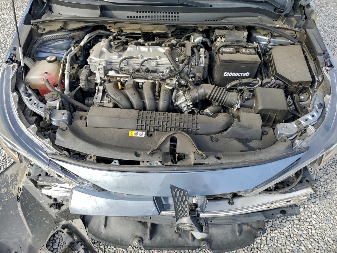 2021 TOYOTA COROLLA LE photo 11