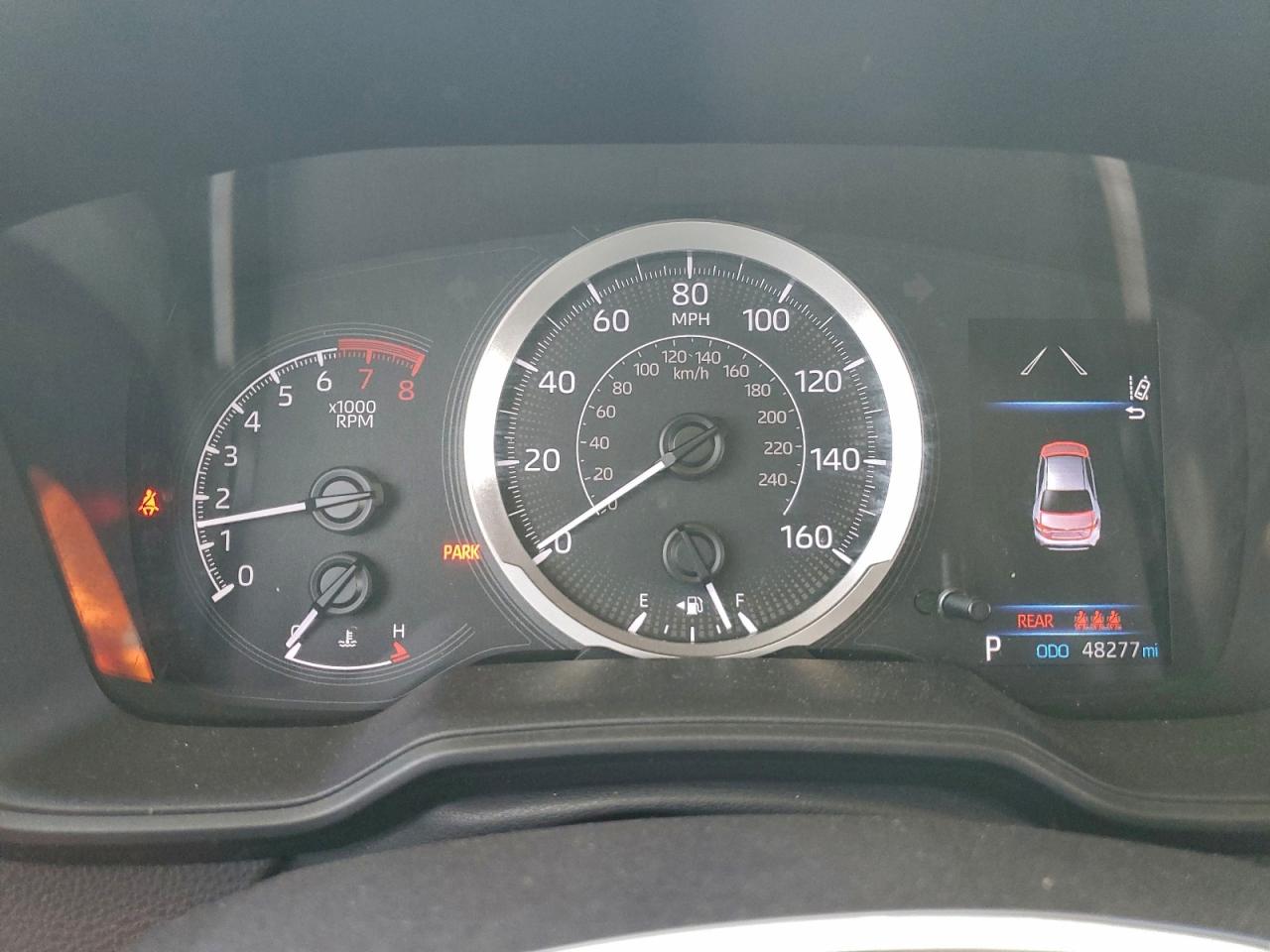 2021 TOYOTA COROLLA LE photo 9