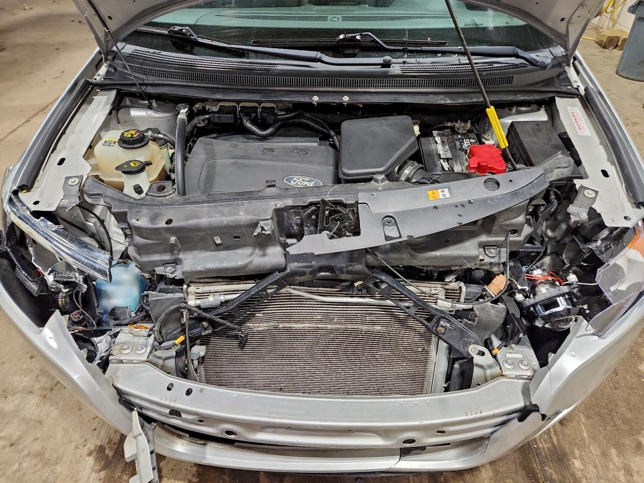 2013 FORD EDGE SEL photo 12