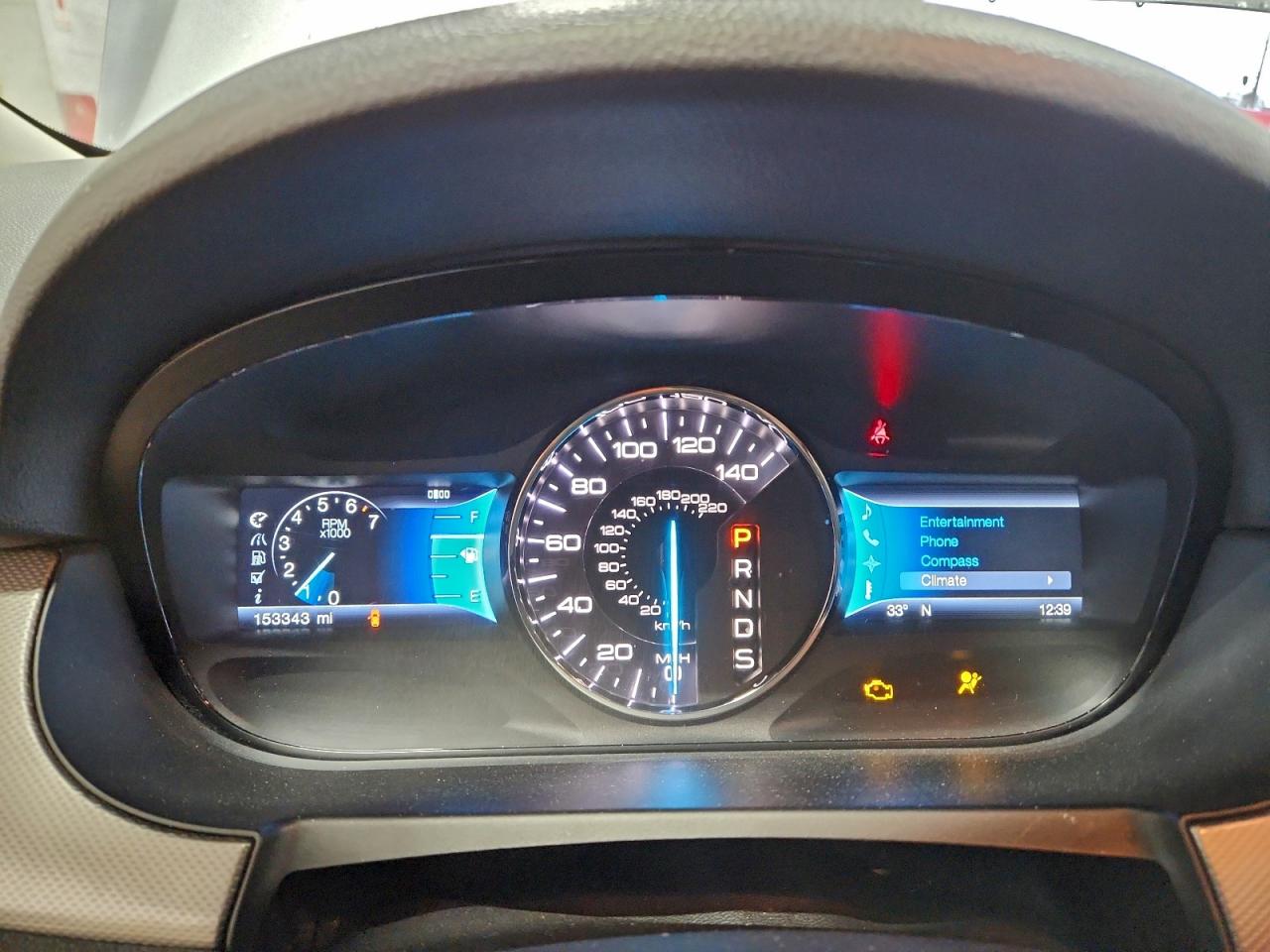 2013 FORD EDGE SEL photo 9